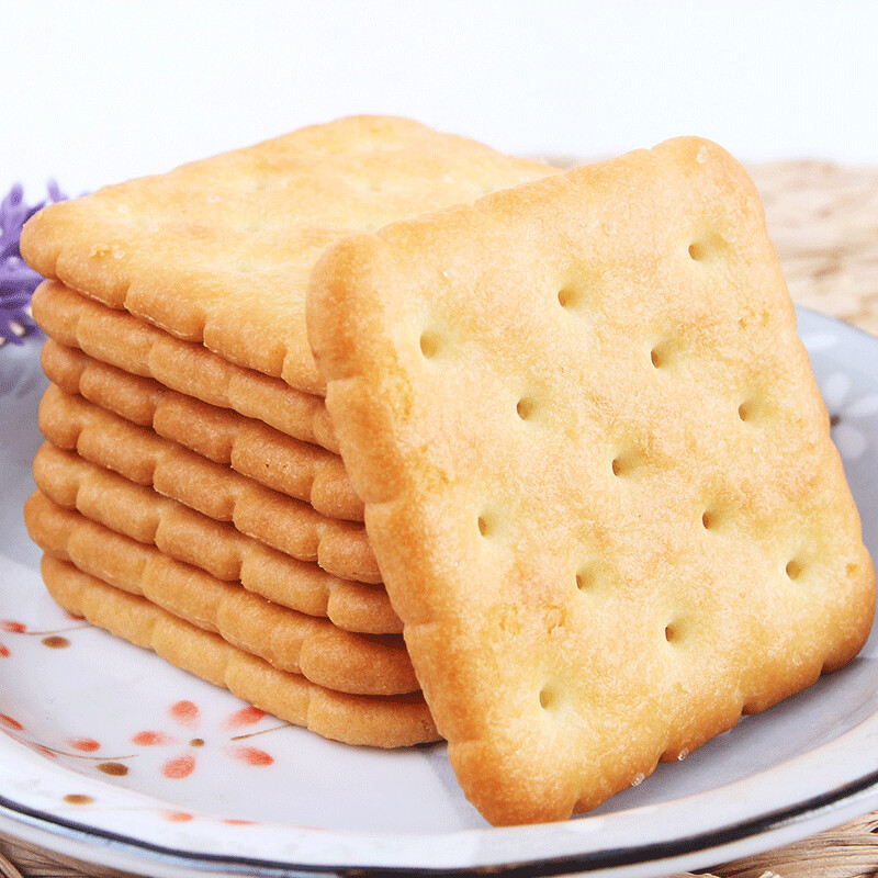菓子町園道香蔥咸餅干 營養早餐與休閑代餐的完美結合